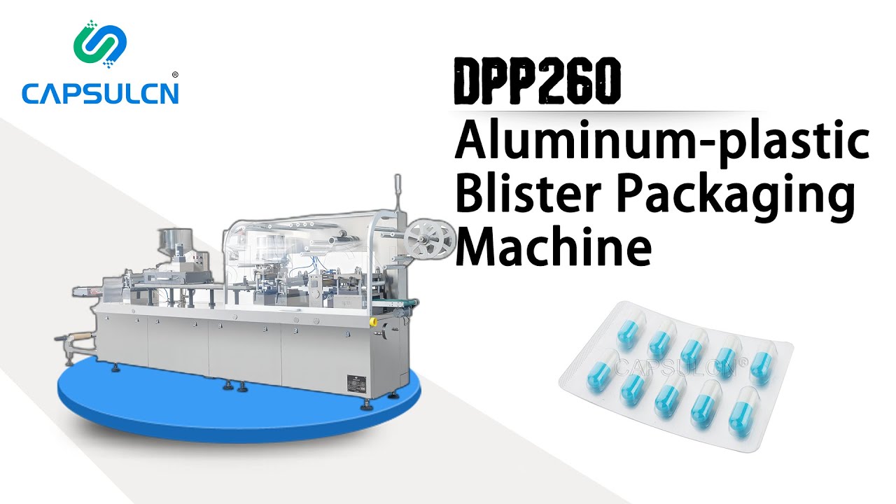 Blister Packing Machine DPP-250 - IPharmachine