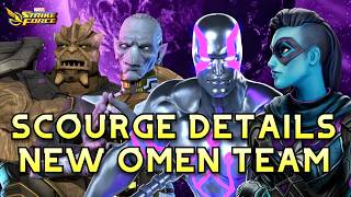SILVER SURFER UNLOCK DETAILS - REWORKS TO CULL, MAW, MINNERVA, RONAN | Marvel Strike Force @DacierGaming