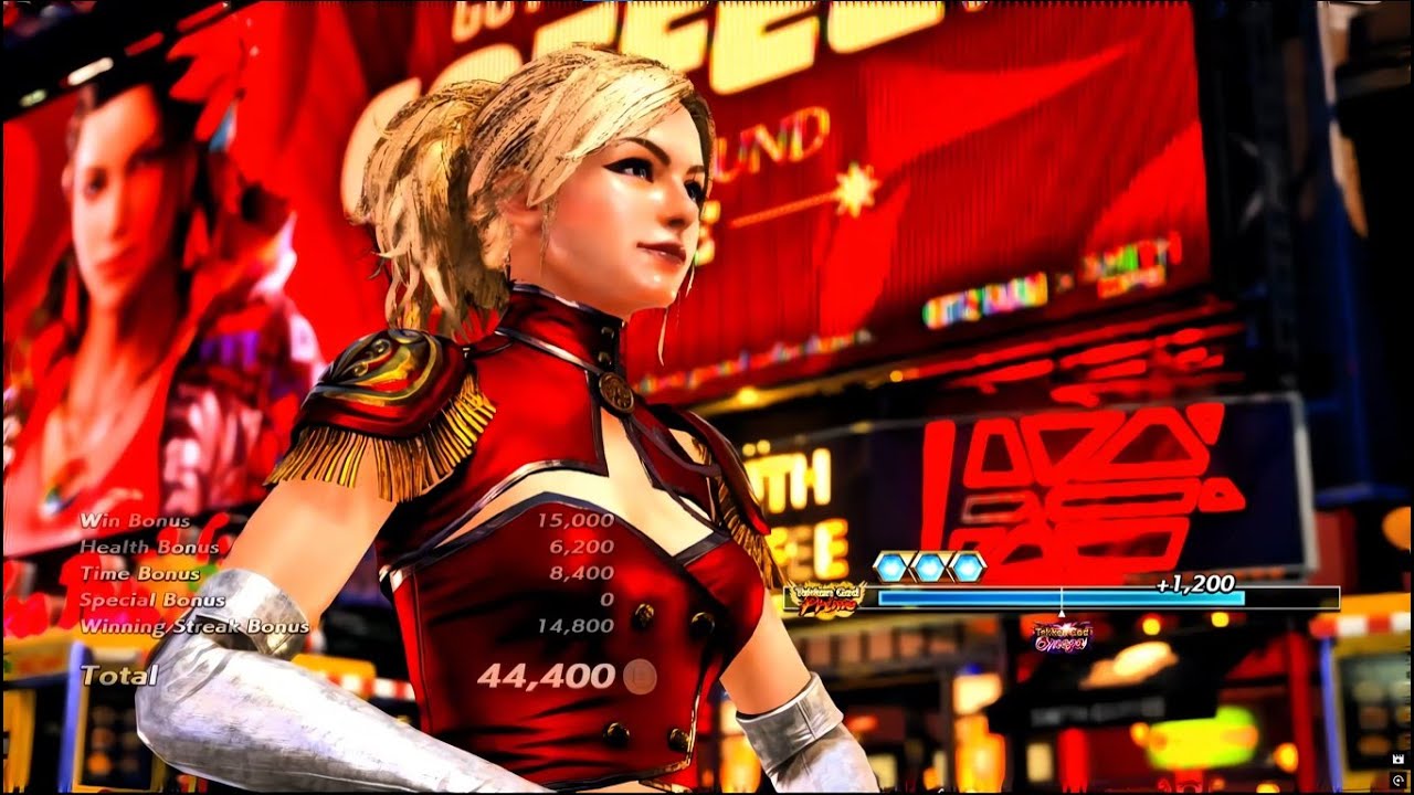 Tekken 7 - Lidia Sobieska Marching Suit.