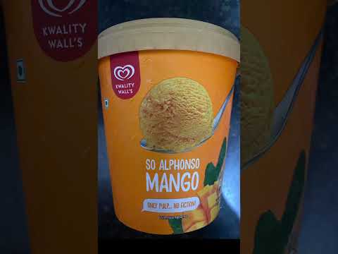 Kwality Wall’s Mango