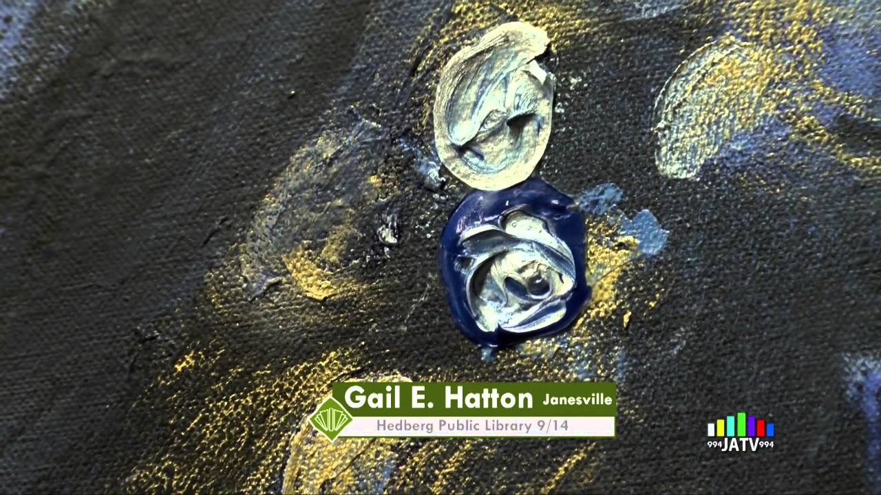 Gail E. Hatton, Watercolors & Mixed Media - YouTube