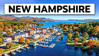 Full Tour of The #1 Lake To Retire To In New Hampshire (Wolfeboro)
