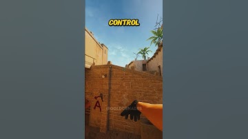 A SITE UTILITY SHOW ON MIRAGE #shorts #cs2