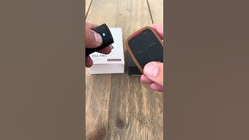 Hörmann HSE BiSecur kopiëren met de Why Evo NOA