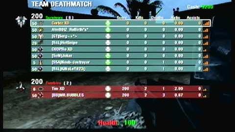 Call of Duty Black ops Wii Hack Lobby Zombies v2