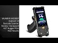 MUNBYN MC005P Android 14 Barcode Scanner Review: Honeywell HS7 Rugged PDA Real Results