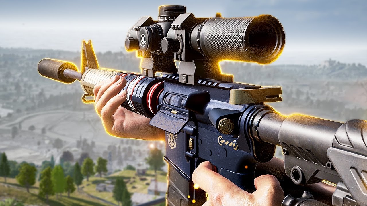 배그 DMR 너프 후 무조건 써야하는 총