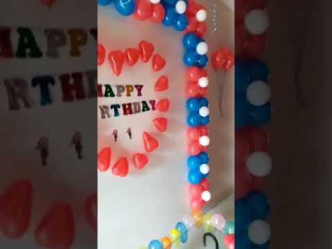 How To Decorate Room for Surprise Birthday party | Surprise Birthday