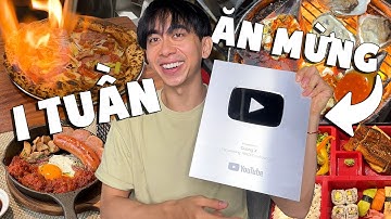 1 TUẦN ĂN MỪNG NÚT BẠC