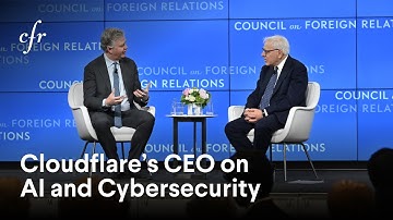 Cloudflare CEO and Cofounder Matthew Prince on New AI Models, Cybersecurity, and Emerging Tech