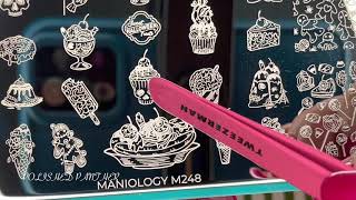 2021 Maniology Halloween plates, bags and goodies by ꧁Polished Panther꧂ 331 views 2 years ago 29 minutes
