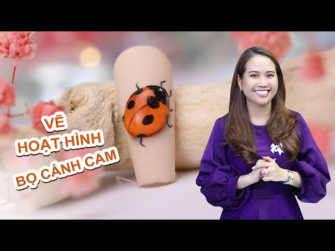 Video Cách vẽ Bọ Cánh Cam 3D SIÊU THẬT - Pang Mỹ Nguyên |... - youtube