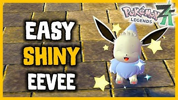 How To EASILY Hunt SHINY EEVEE – Pokémon Legends Z-A 🌟🦊