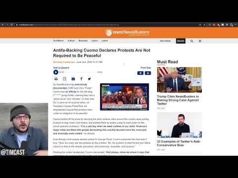 CNN's Cuomo Defends Rioting, Says Protest DONT Need To Be Peaceful Even, Disgusting And Predictable