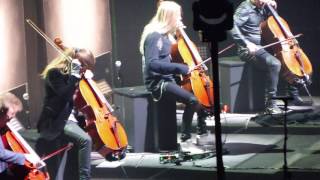 Apocalyptica -  Harvester Of Sorrow (live, Warszawa)