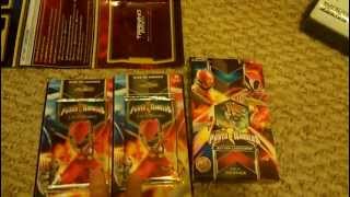 Power Rangers Action Card Game Rise of Heroes Starter Set and Booster Packs Dino Megazord screenshot 4