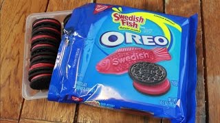 Swedish Fish Oreo Review - CarBS w/ CultMoo