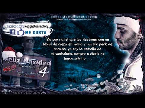 Arcangel - "Feliz Navidad 4" con Letra ★New Reggaeton 2012★