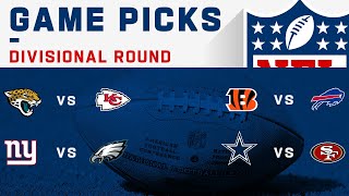 Game Picks Divisional Round