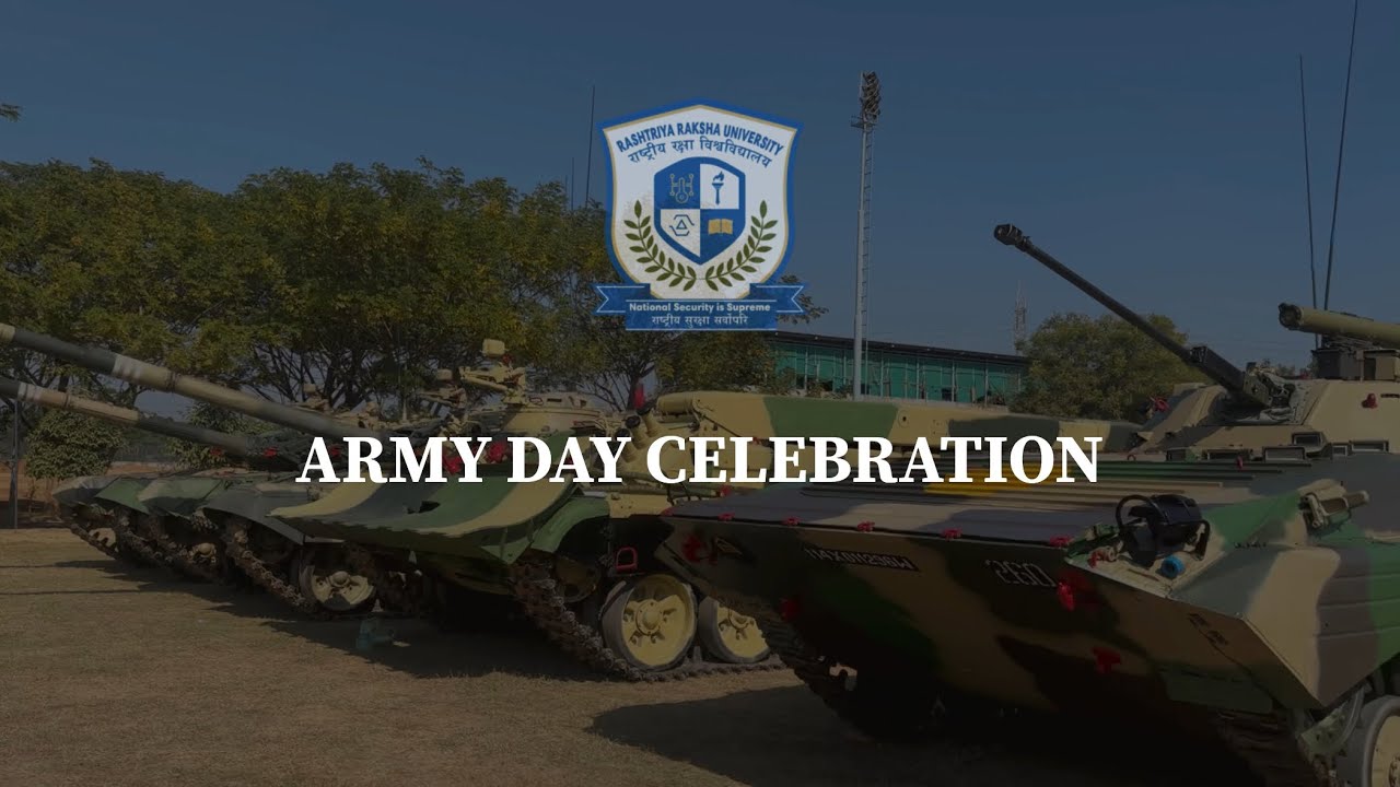 Rashtriya Raksha University Hosted the Army Day 