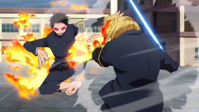 Fire Force 🚒🔥 Season 2, manga vs anime 🔥 #fireforce #fireforceanime