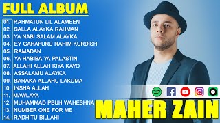 Maher Zain Full Album 2024 - Kumpulan Lagu Terbaru - Habibi Ya Muhammad VOL 21
