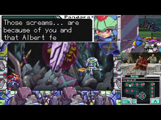 MEGA MAN ZX ADVENT FIRST TIME PLAYING - YouTube