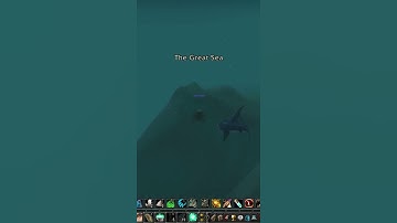 Hardcore Wow Death. Lvl 26 Druid .Thought I was safe here, then KILLED by a SHARK. bleh...