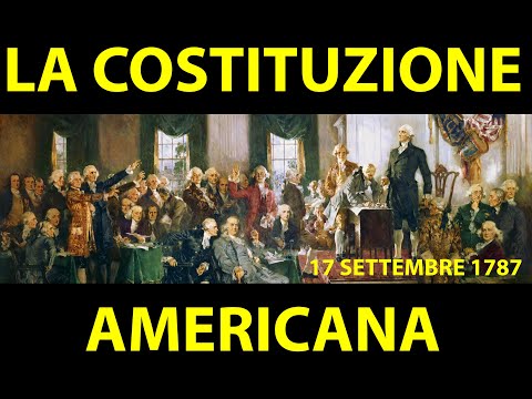 Video: Costituzione USA: storia e principi