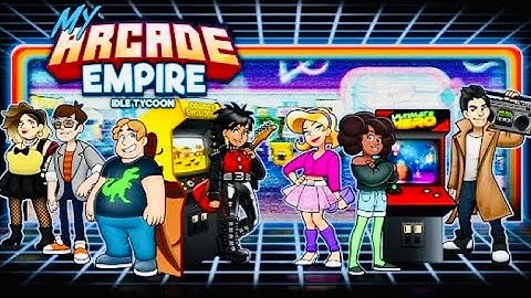 MY ARCADE EMPIRE | iOS | BETA | First Gameplay | Episode 1 & 2 Complete