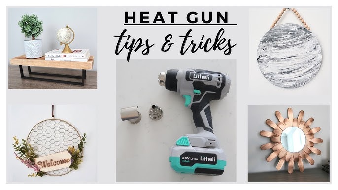 The Heat Gun – Chandlertools