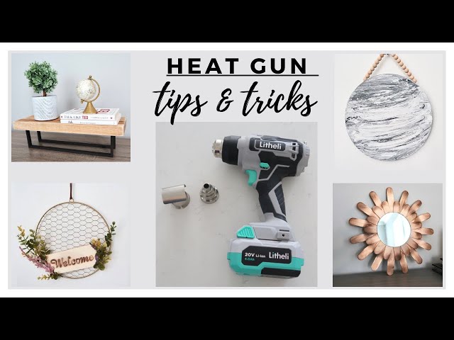 Your Guide to Successfully Using a Heat Gun for Crafting with the