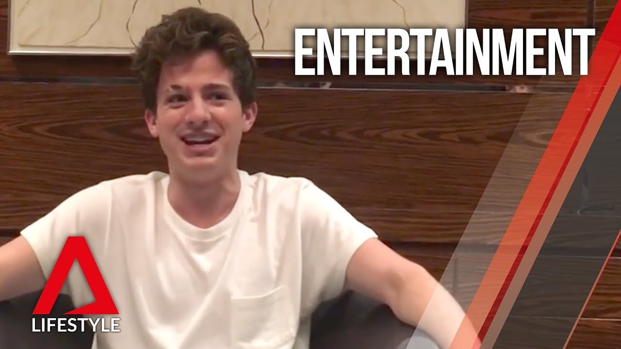 'I want you to passionately hate me': Charlie Puth in Singapore