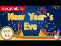 New Year's Eve Celebration Quiz