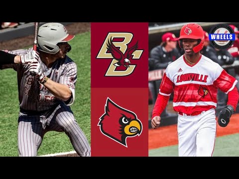 9 Boston College vs #18 Louisville Highlights (Game 3)