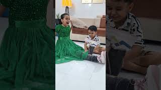 Vivaan Tanya Pranked Papa Again