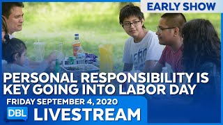 DBL Early Show | Friday September 4, 2020