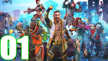 Dystopia: Contest of Heroes - A new RTS Game! Gameplay iOS/ Android