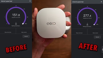 How to set up Eero 6 Mesh Network - Get full Wifi Coverage