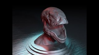 CINEMA 4D - Animation 'VENOM' - Sculpting 3D!