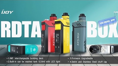 Newest IJOY RDTA Box Kit Review | Elegomall