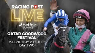 Join dave orton, ross brierley and neil hubbard for day two of the
qatar goodwood festival. a huge with great sussex stakes to look
forward to! live ra...