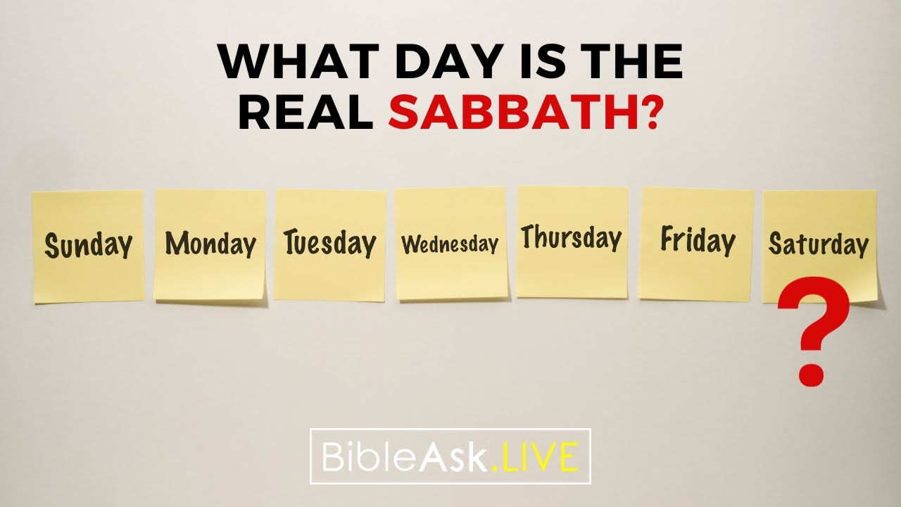 what-day-is-the-real-sabbath-youtube