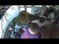 7th Grader Stops School Bus After Driver Passes Out