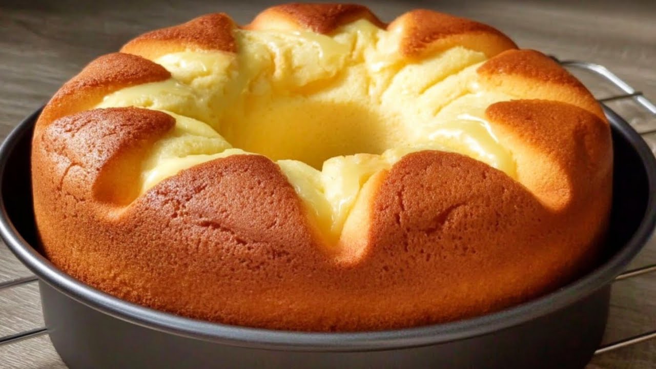 Знаменитый итальянский рецепт лимонного кремового торта, который все ищут!