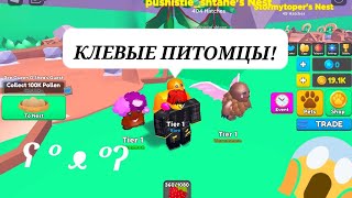 ВЫБИЛ РЕДКИХ ПИТОМЦЕВ ʕ º ᴥ ºʔ / Roblox Pet Swarm Simulator / Роблокс Пет Сварм Симулятор