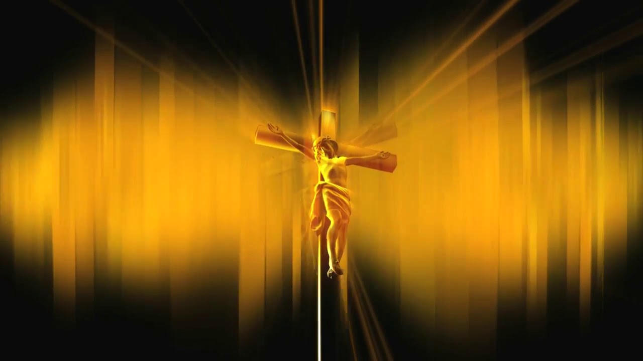 Jesus, Cross, Worship, Energy, God, No Copyright, Copyright Free Video, Motion Graphics, Background