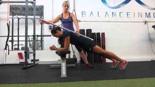 Bench Plank