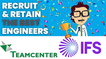 How a CAD-ERP Integration Helps Recruit Top Talent - Teamcenter to IFS Integration