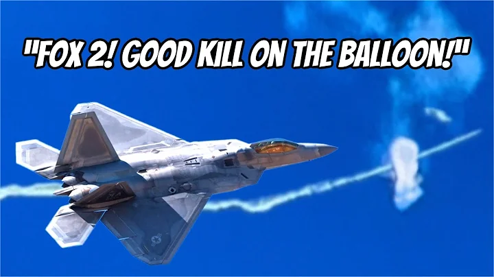 The Inside Story on the F-22's Chinese Spy Balloon...